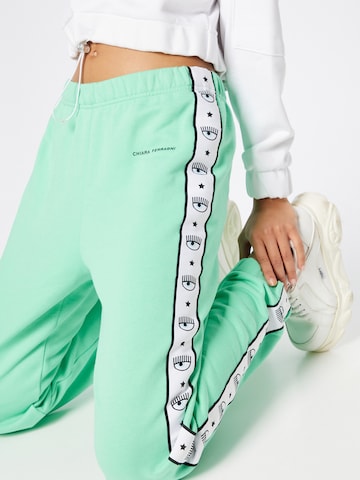 regular Pantaloni di Chiara Ferragni in verde