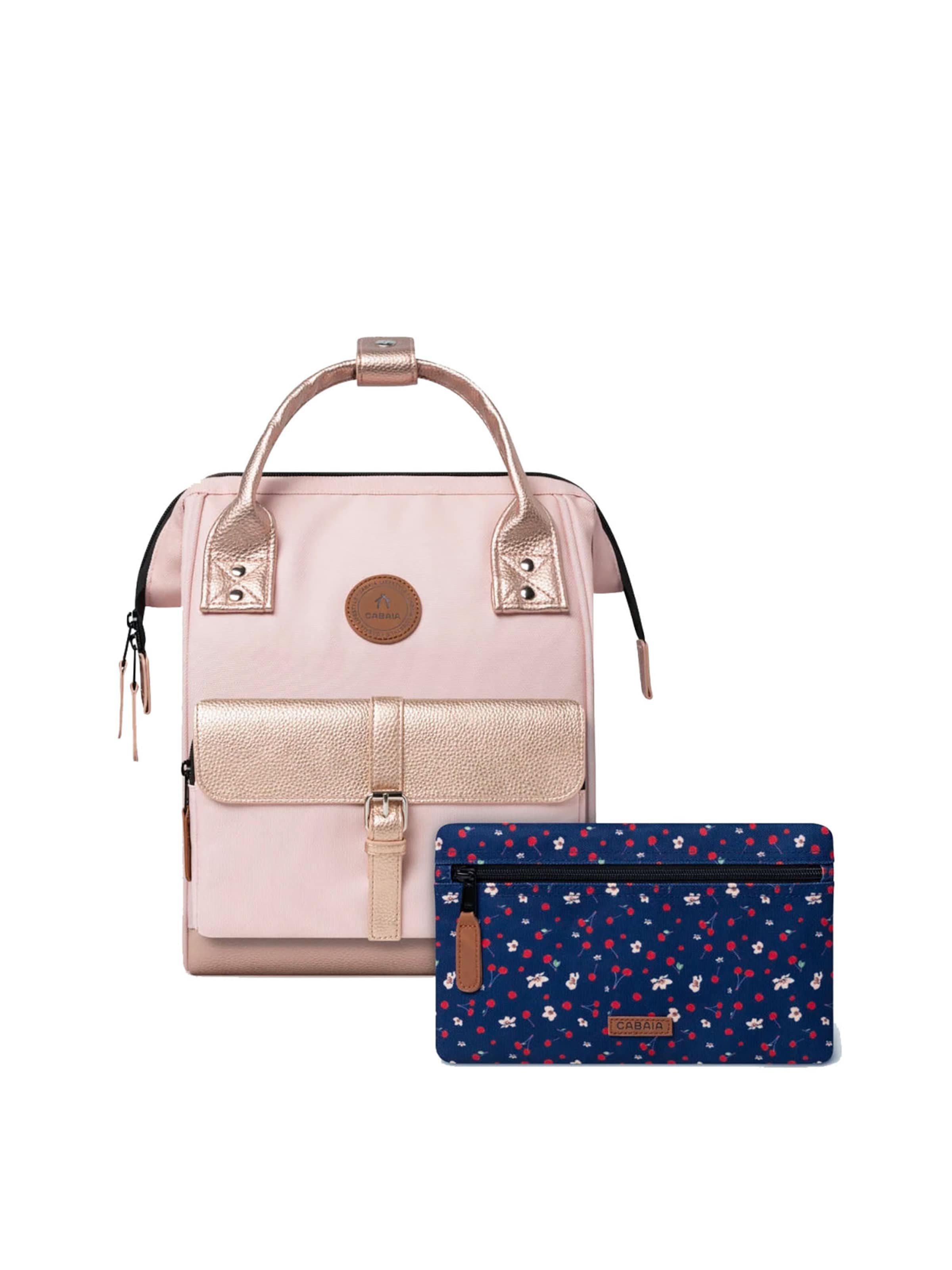 Cabaia Backpack 'Queretaro S' in Pink: front