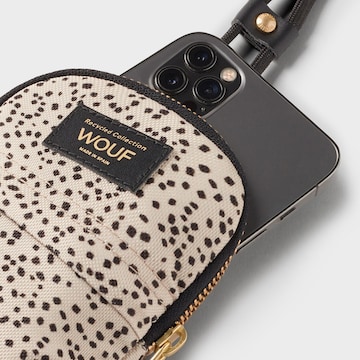 Custodia per smartphone 'Amore' di Wouf in beige