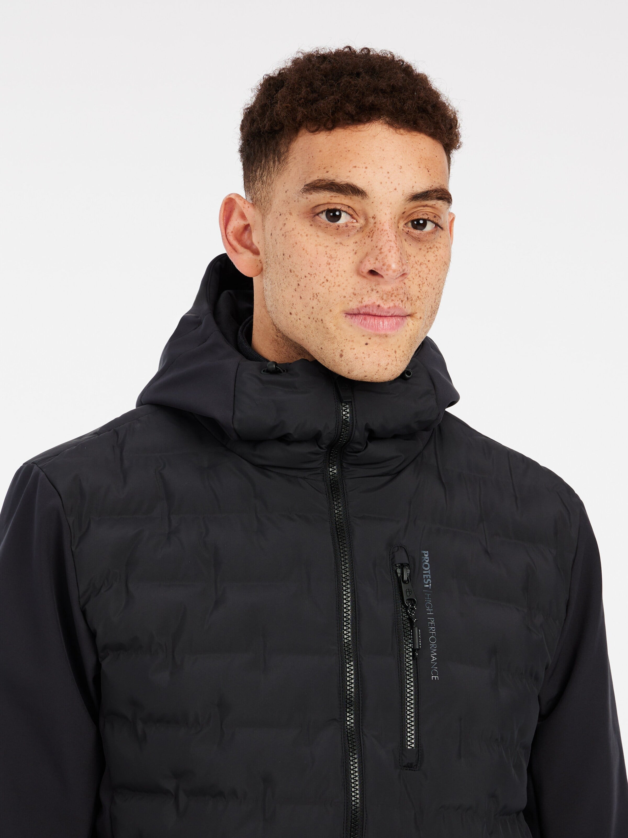 Veste de sport 'PRTMALMO' PROTEST en noir