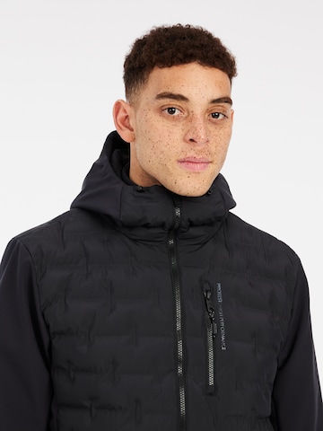 PROTEST Athletic Jacket 'PRTMALMO' in Black