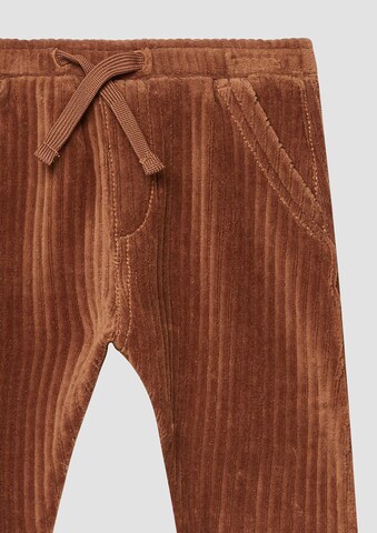s.Oliver Regular Broek in Bruin