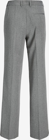 JJXX Regular Trousers with creases 'Mary' in Grey