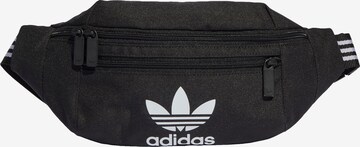 ADIDAS ORIGINALS Fanny Pack 'Adicolor Classic Waist' in Black: front