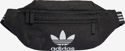 ADIDAS ORIGINALS Gürteltasche 'Adicolor Classic Waist' in schwarz / weiß, Produktansicht