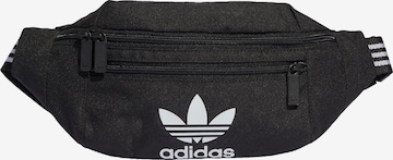 ADIDAS ORIGINALS Sports belt bag 'Adicolor Classic Waist' in Black: front