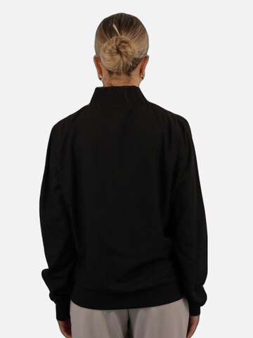 HEFTYKA Between-Season Jacket 'BOMBER LIGHT JACKET' in Black