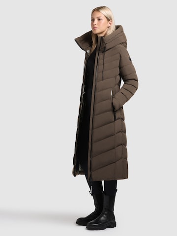 Manteau d’hiver 'Stoane2' khujo en marron