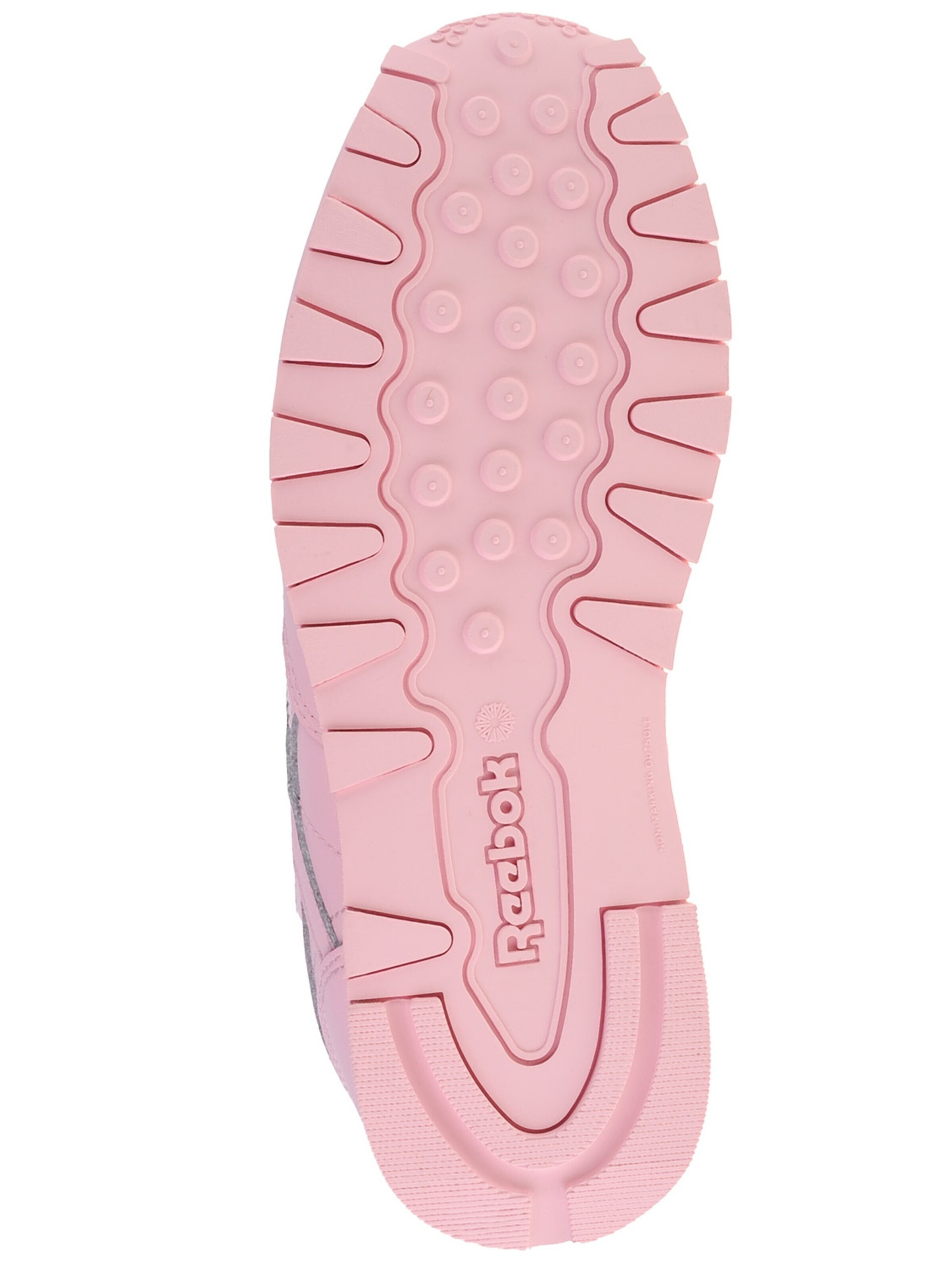 Reebok Sportschuh 'Reebok Classic Leather'‌‌‌‌‌‌‌‌‌ in Pink