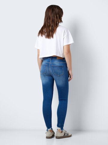 Noisy may Skinny Jeans 'KIMMY' in Blauw