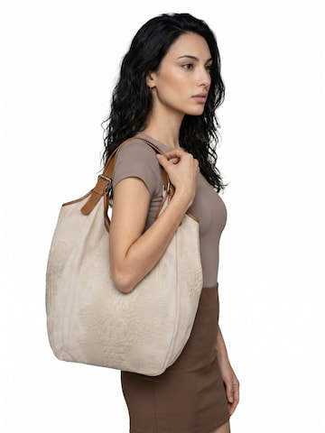 Samantha Look - Shopper en beige