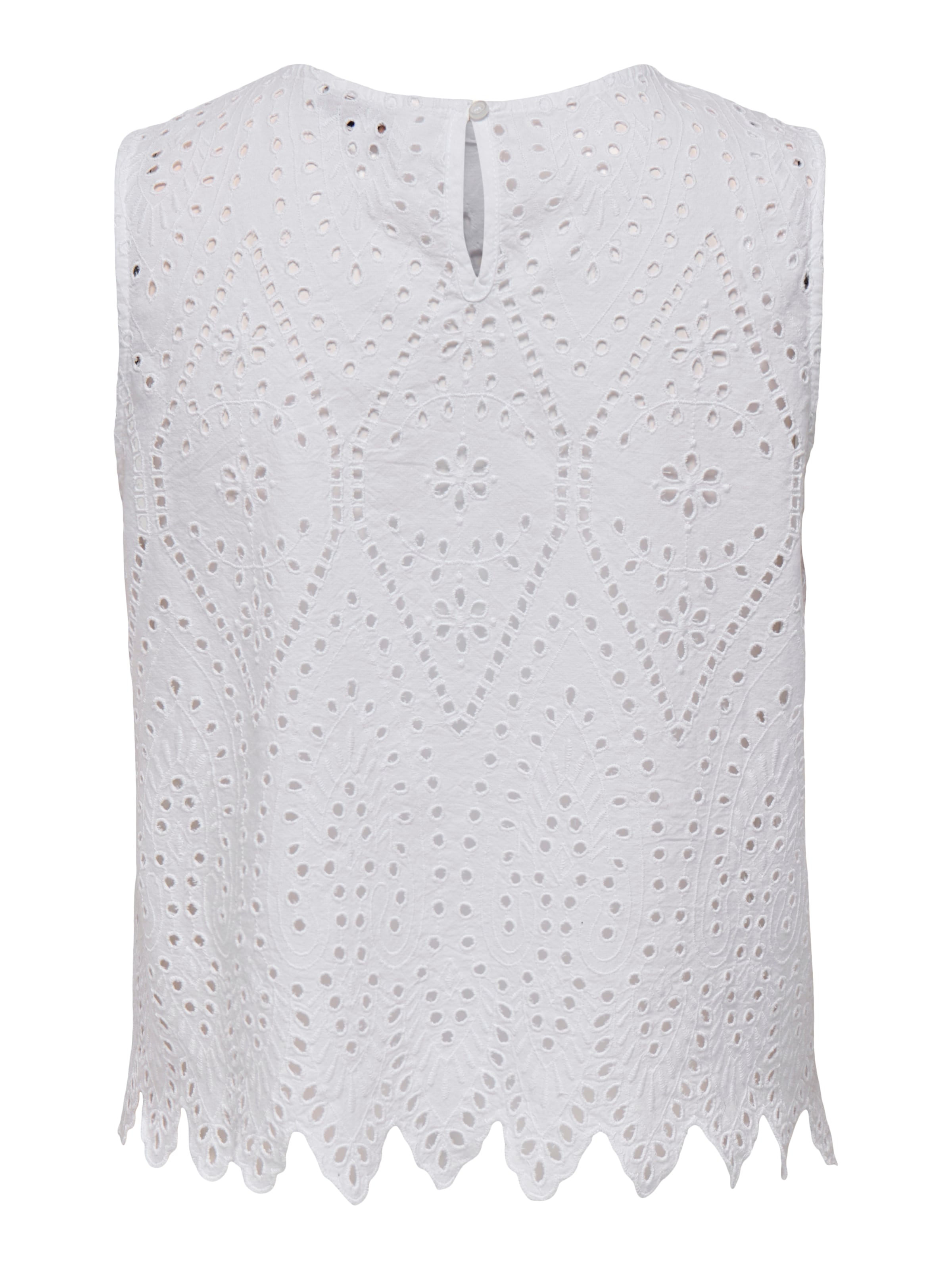 ONLY Topp 'ONLTulum', värv valge