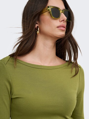 ONLY Top 'ONLRILEY' in Green