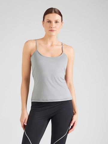 pilka Reebok Sportiniai marškinėliai be rankovių: priekis