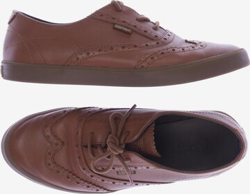 ESPRIT Flats & Loafers in 38 in Brown: front