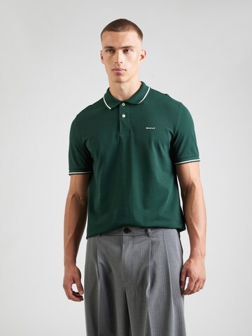 GANT Футболка 'Rugger' в Зеленый: спереди