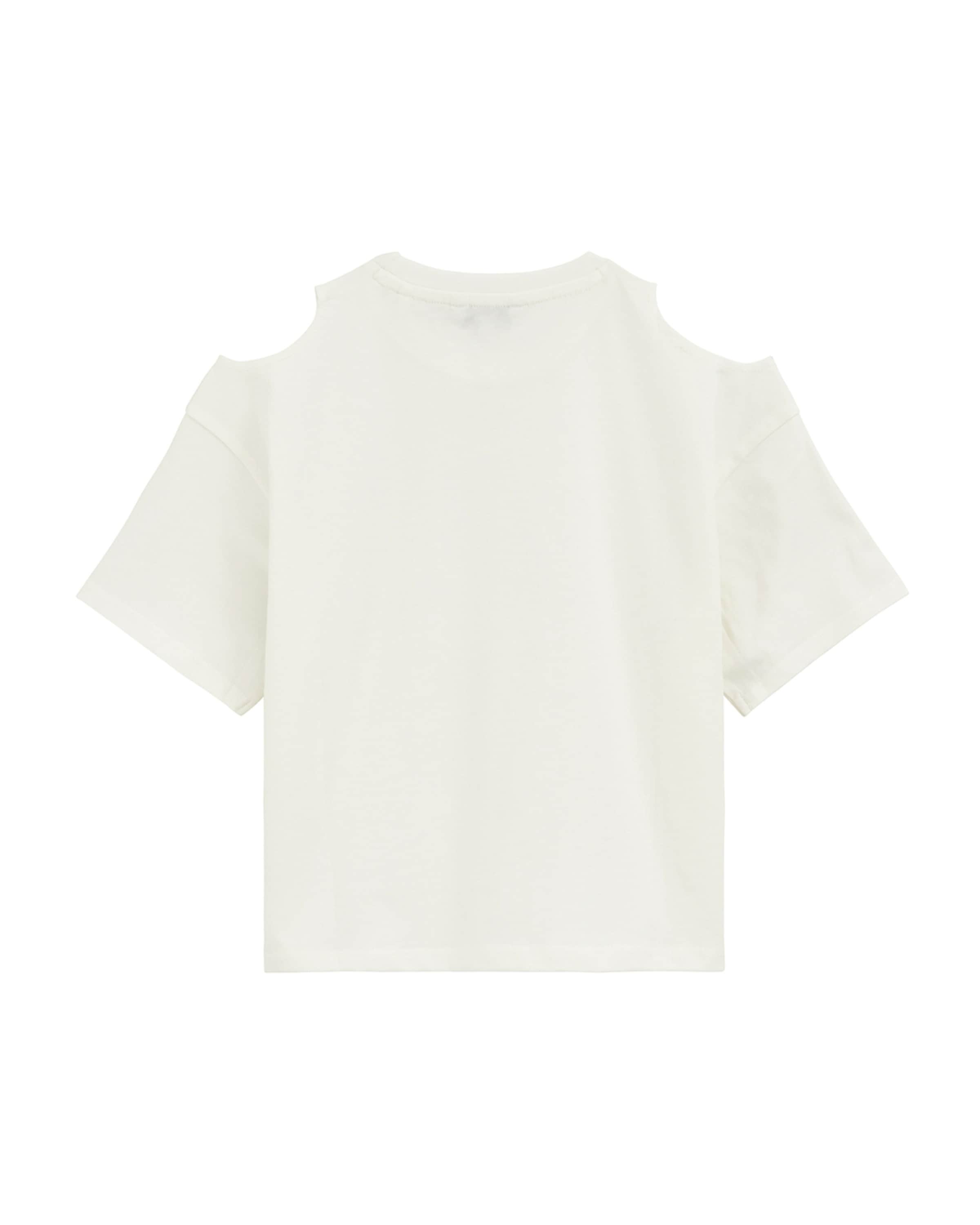 WE Fashion Футболка в Белый