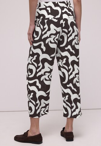 STREET ONE Loose fit Pants in Brown