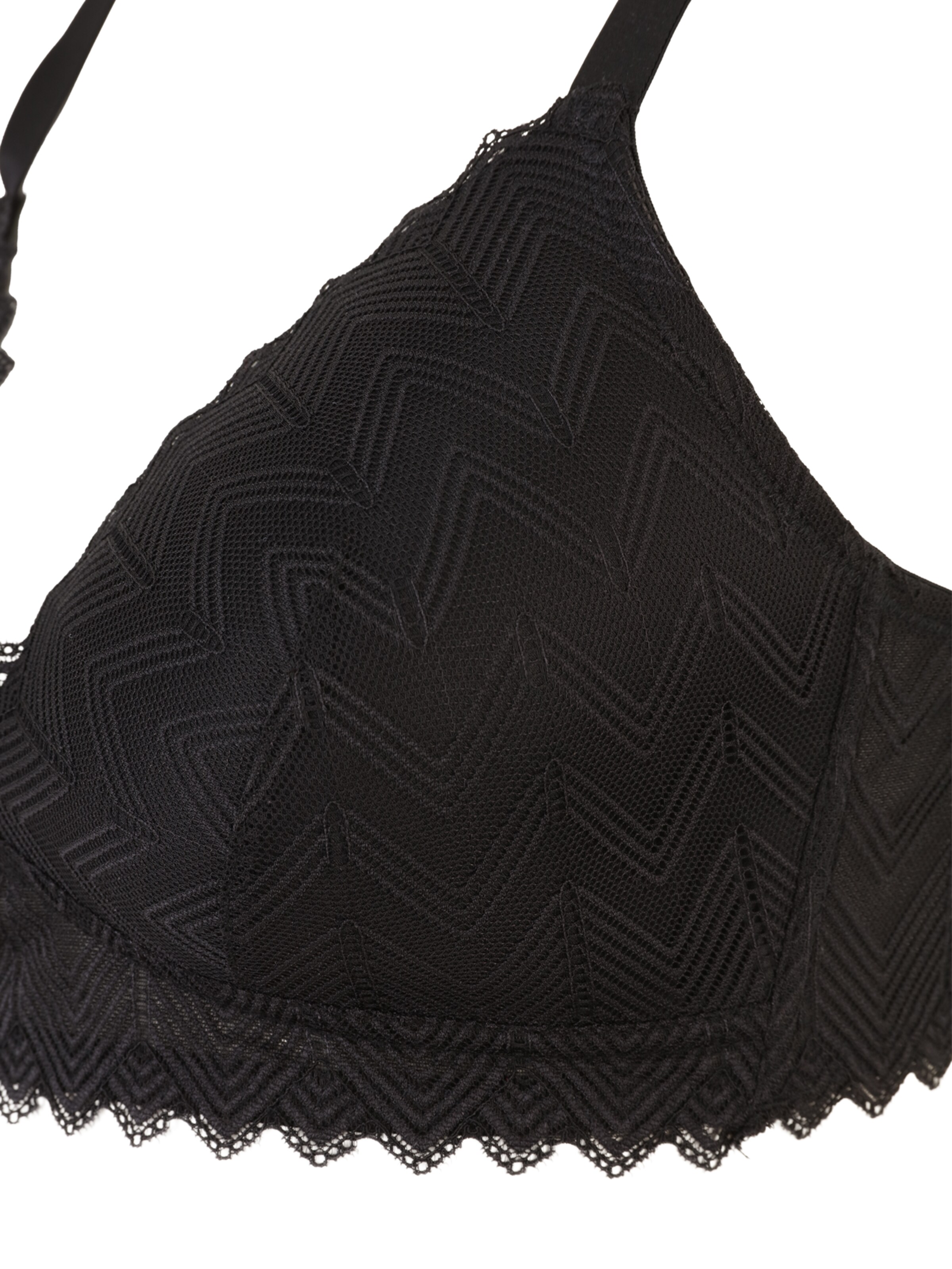 NATURANA - Triángulo Sujetador en negro