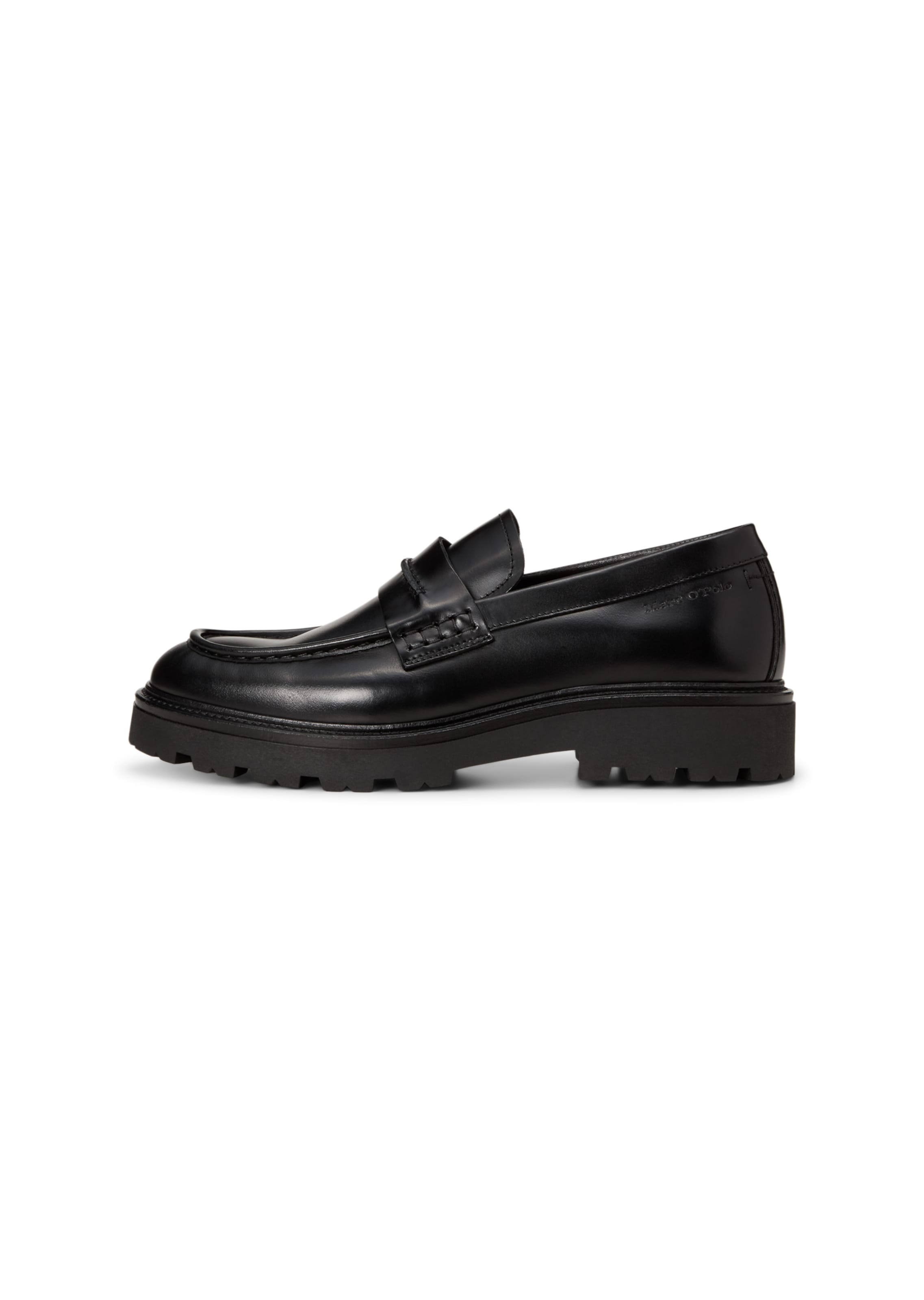 Marc O'Polo Slip-ons 'Phil' in Black