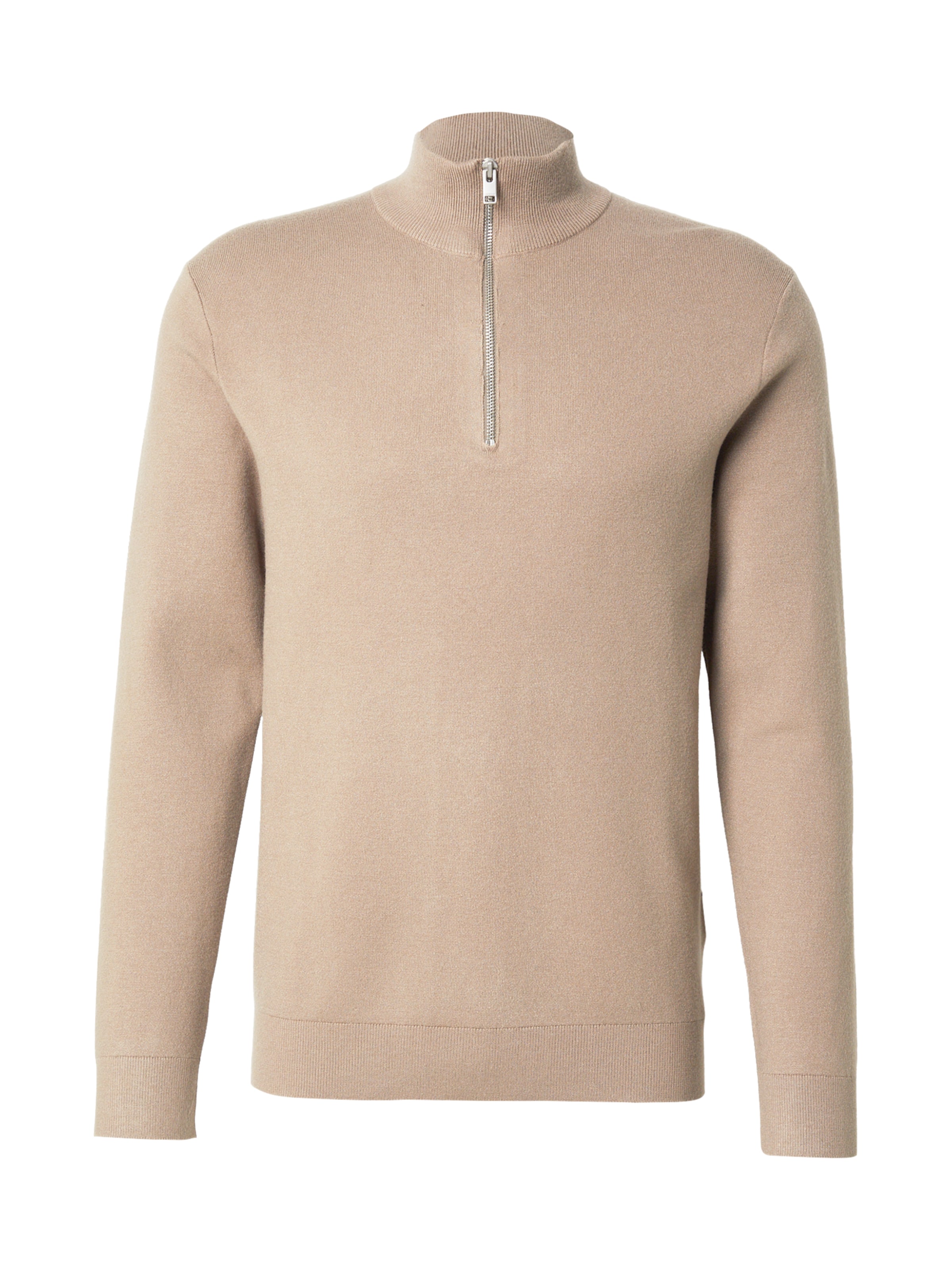 Lindbergh Sweater in Beige: front