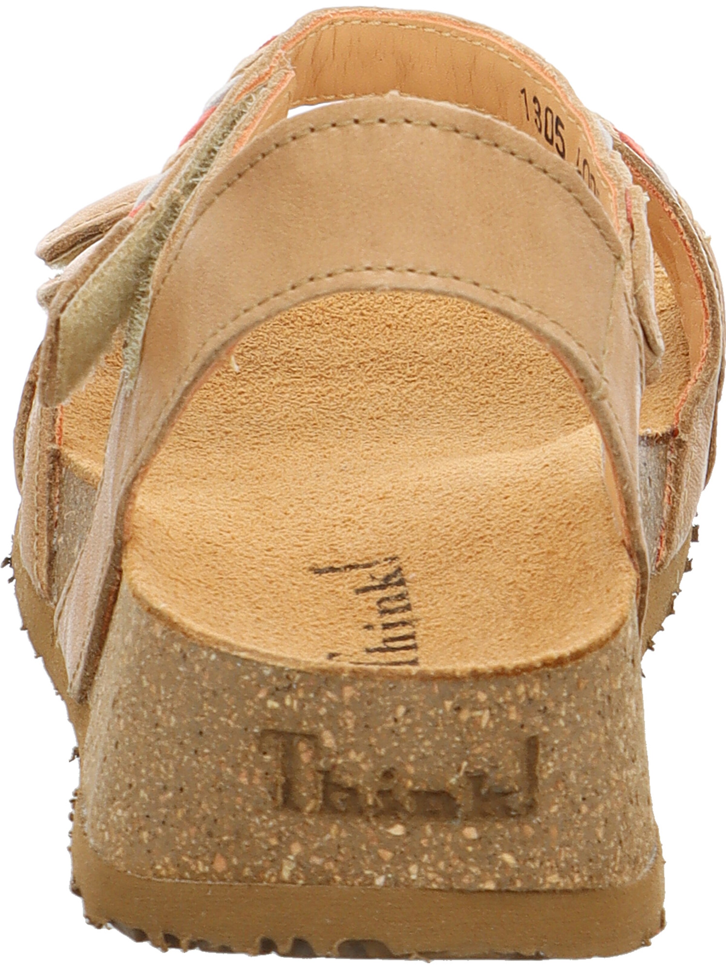 THINK! Strap Sandals 'Koak' in Beige