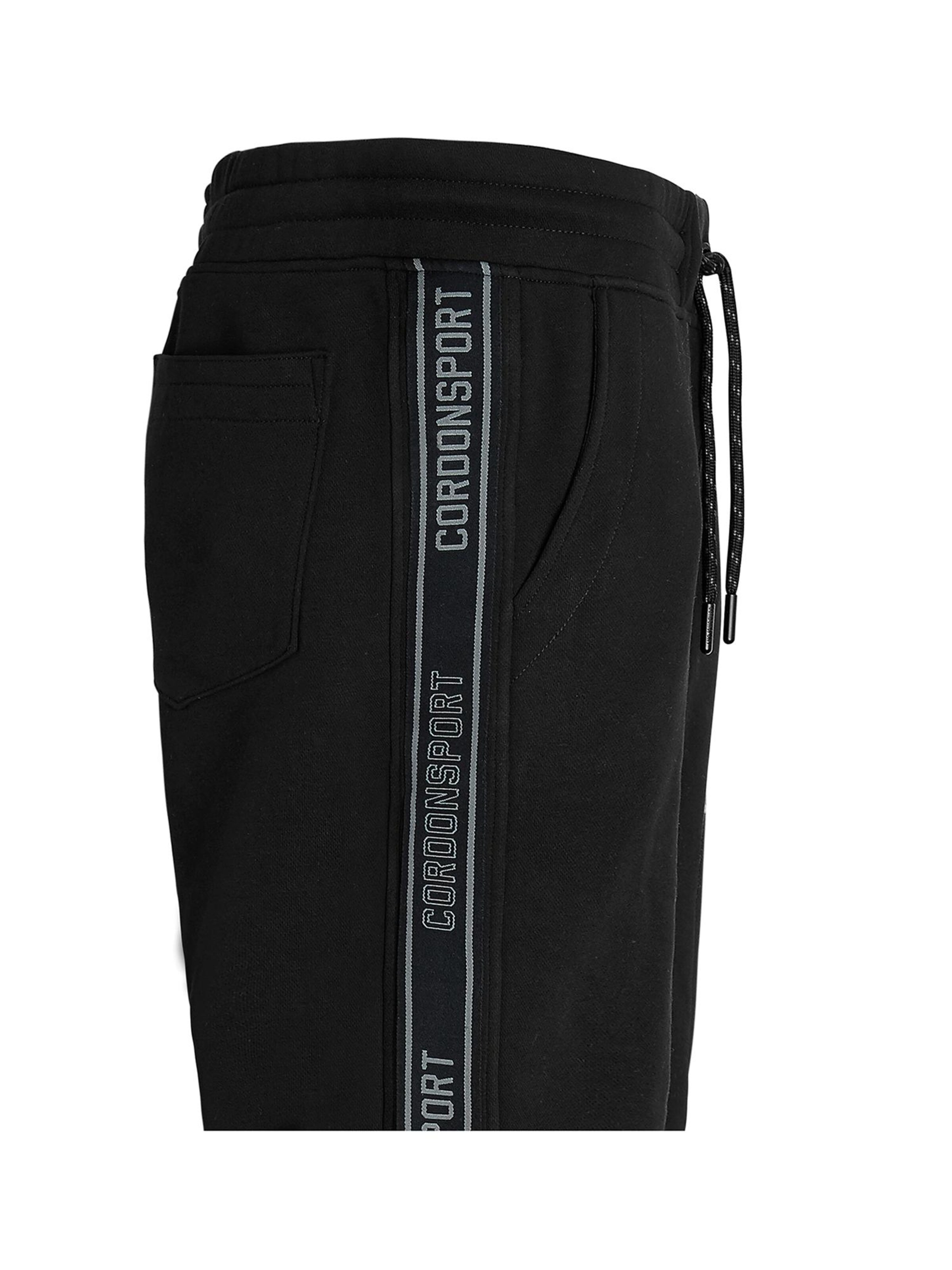 Cordon Sport Regular Workout Pants 'Linus' in Black
