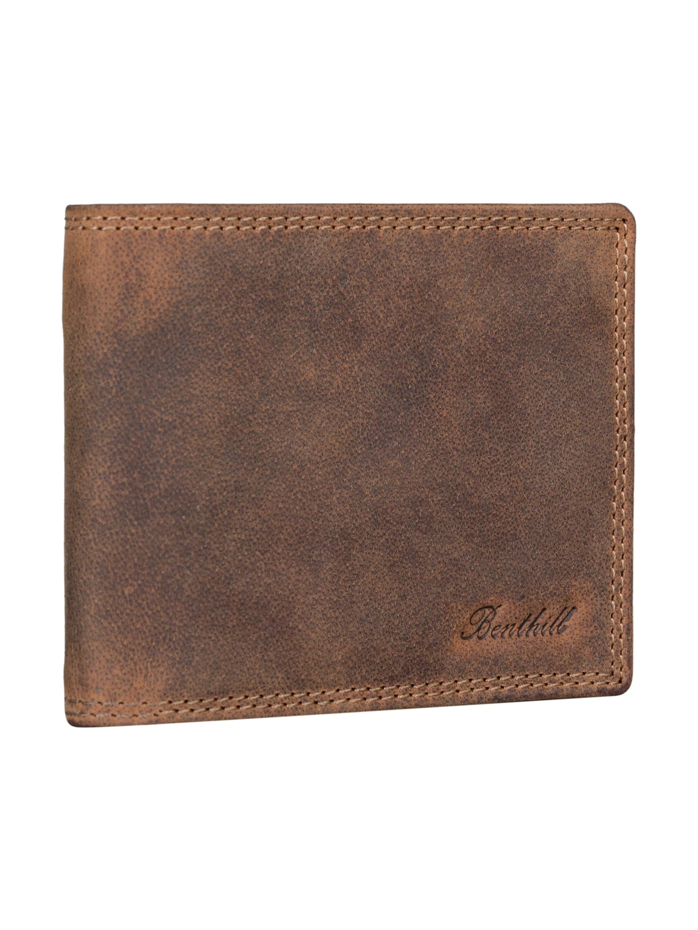 Benthill Wallet in Brown