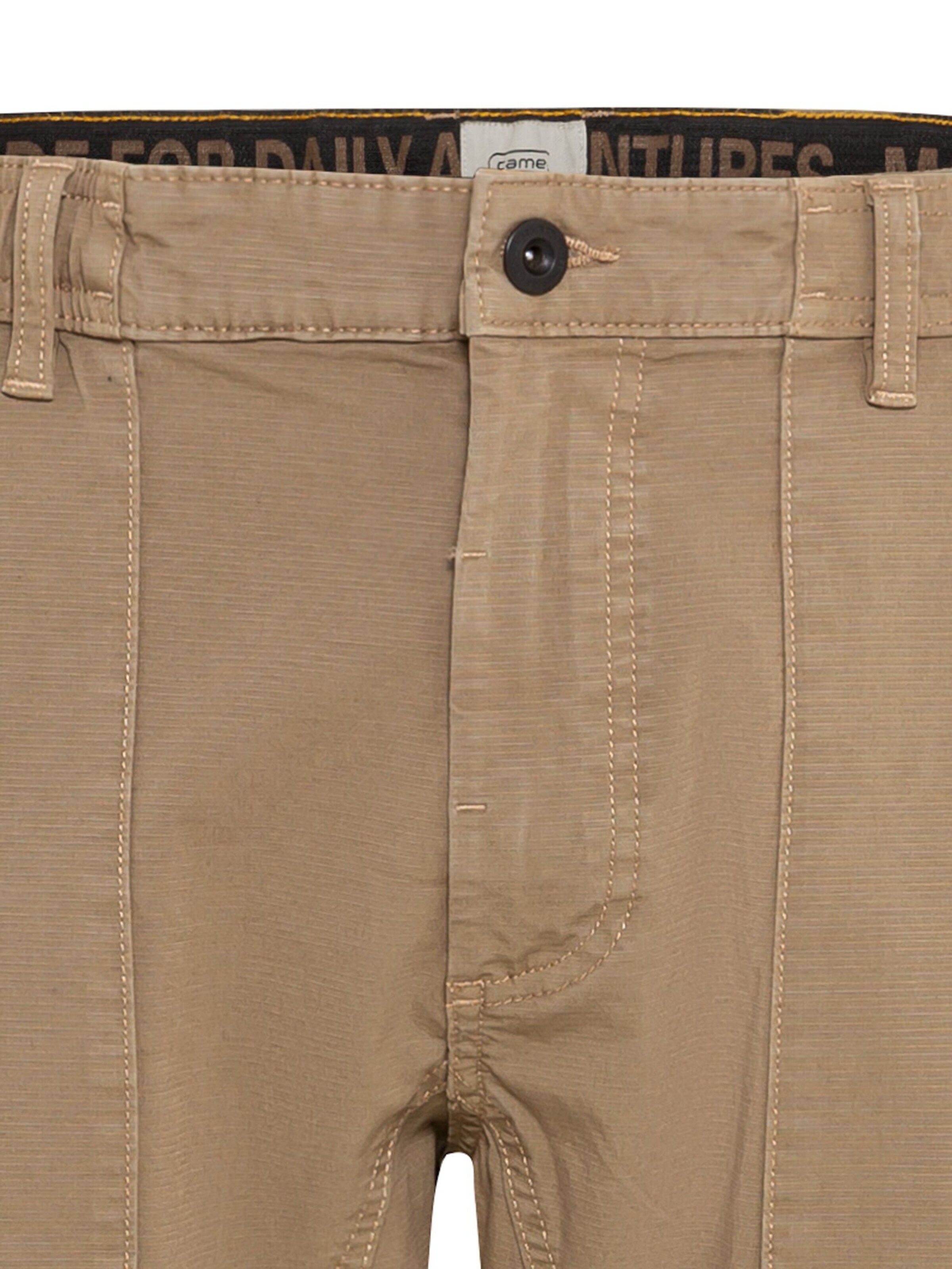 CAMEL ACTIVE Tapered Chino Pants in Brown