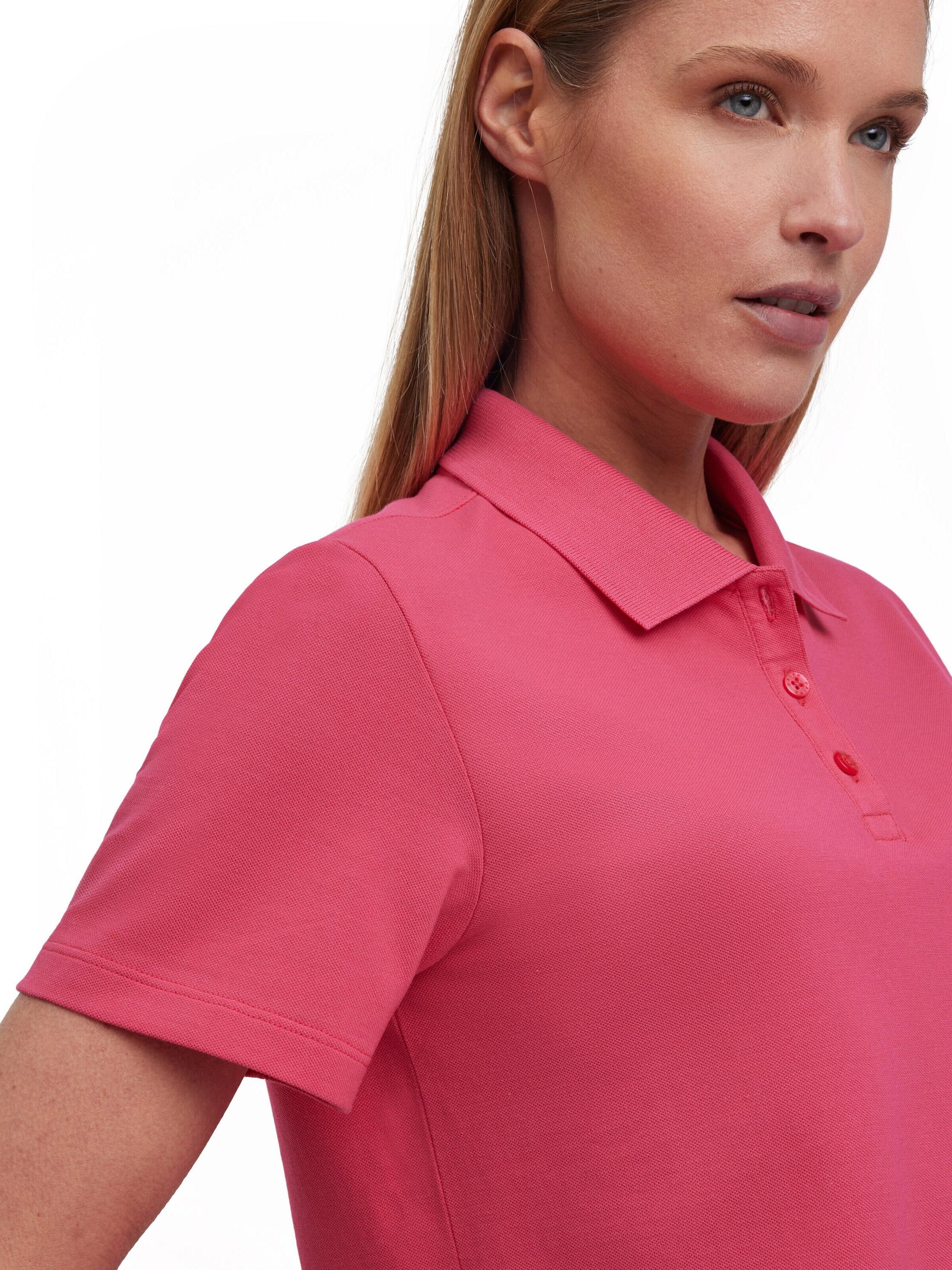 FALKE Shirt 'Essential Boxy' in Pink