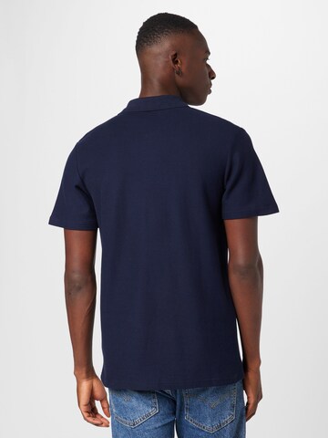 Les Deux Shirt 'Ace' in Blue