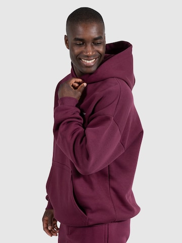 Veste de survêtement ' Dawson ' Smilodox en rouge