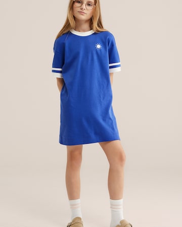 Rochie de la WE Fashion pe albastru