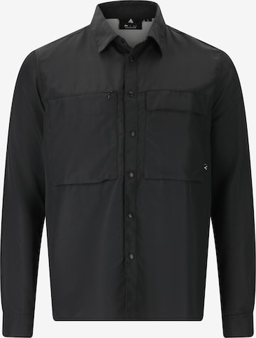 Whistler Athletic Button Up Shirt 'Elm' in Black: front