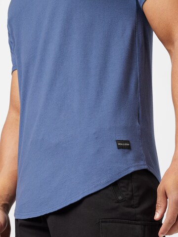 HOLLISTER - Camiseta en azul