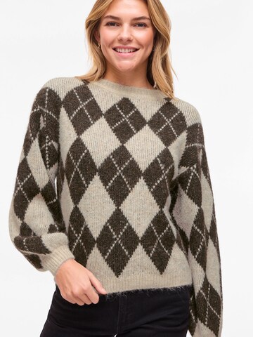 VILA Pullover 'VIKARLEY' i beige