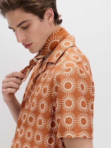 Marks & Spencer Comfort fit Overhemd in Bruin