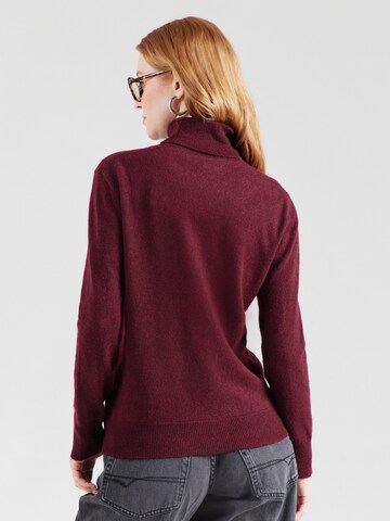 Pure Cashmere NYC Sweater in Red