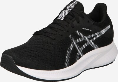 Scarpa da corsa 'PATRIOT 13' ASICS di colore nero / bianco, Visualizzazione prodotti