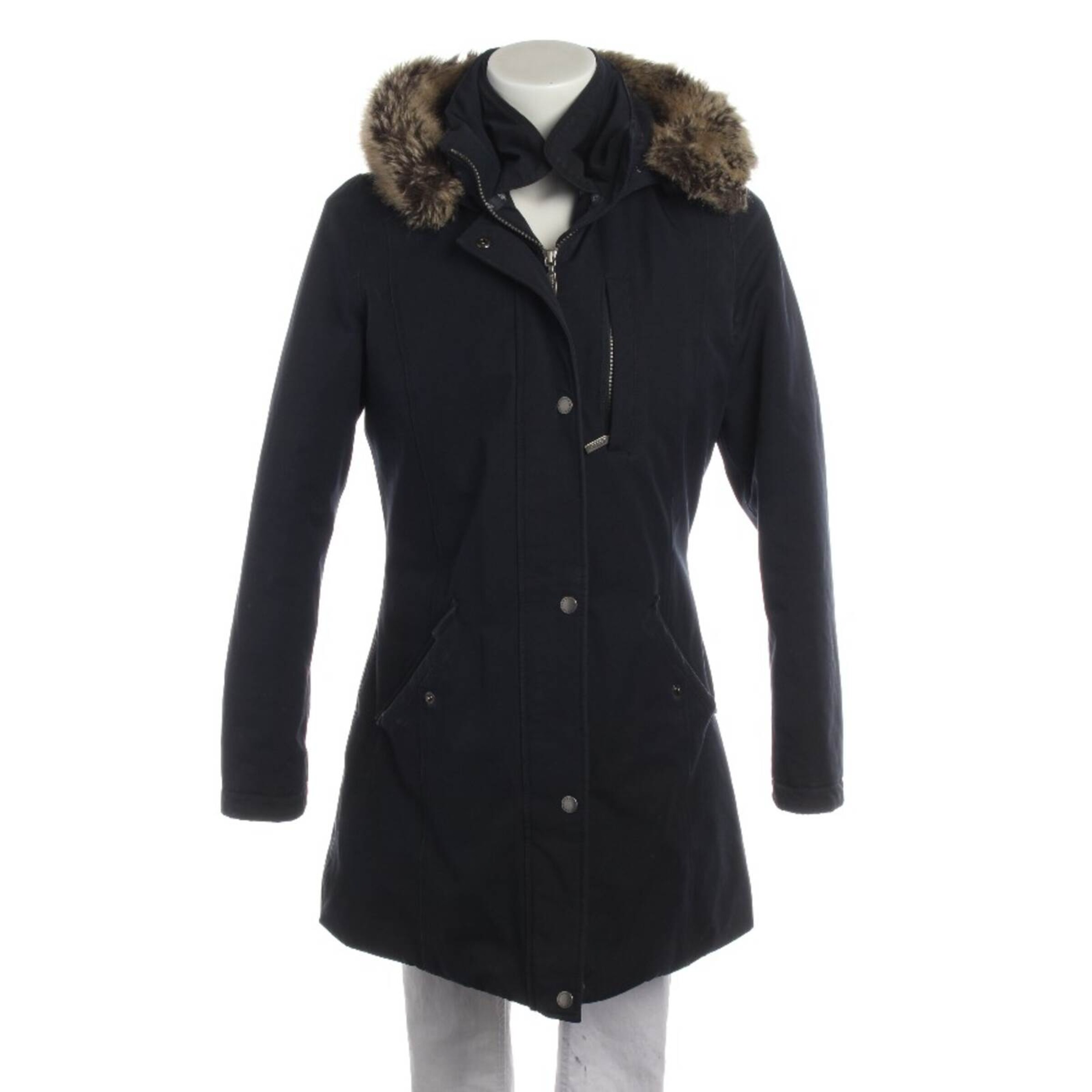 Barbour Jacket & Coat in S in Blue: front