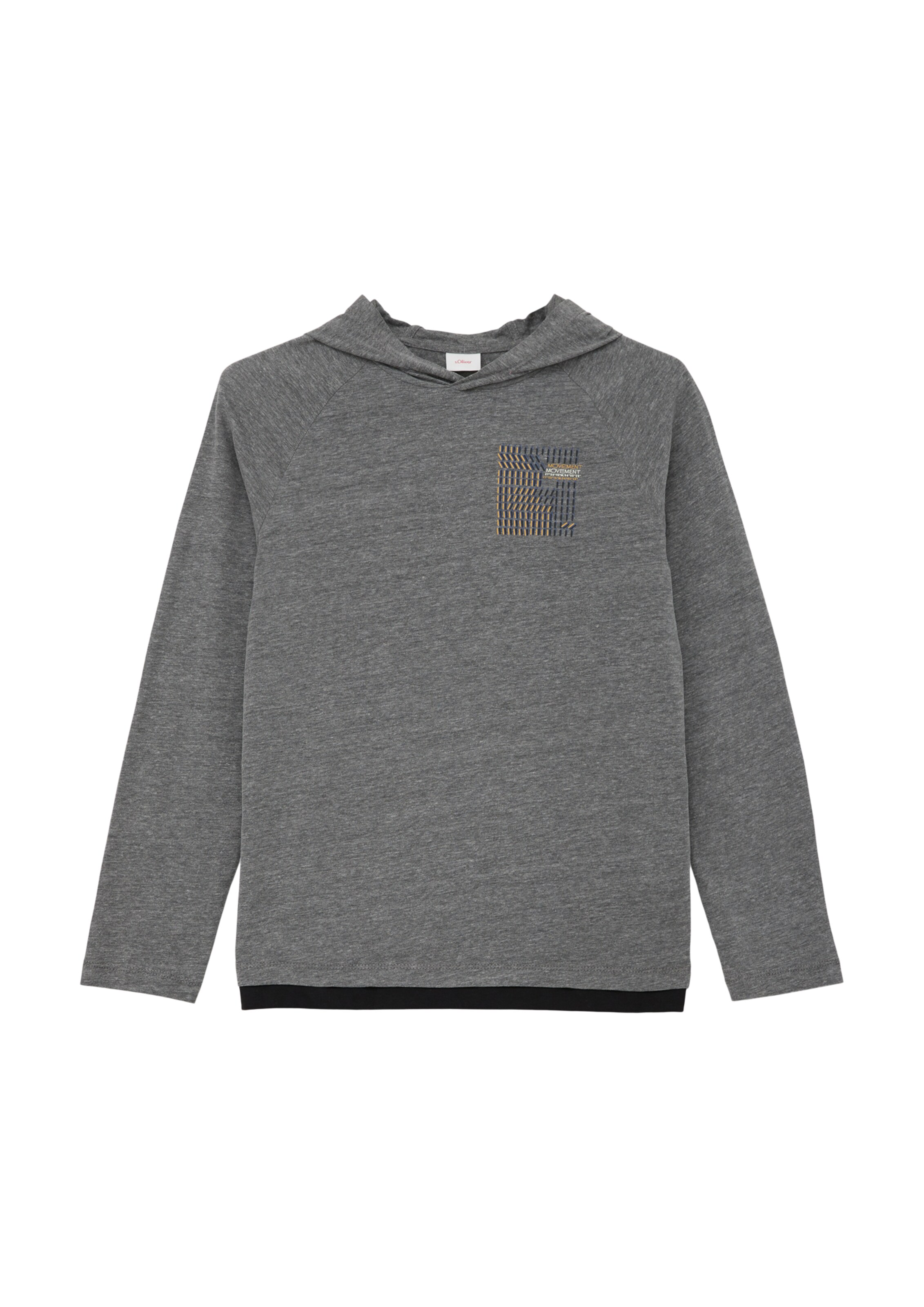 s.Oliver Shirt in Grau: Vorderseite