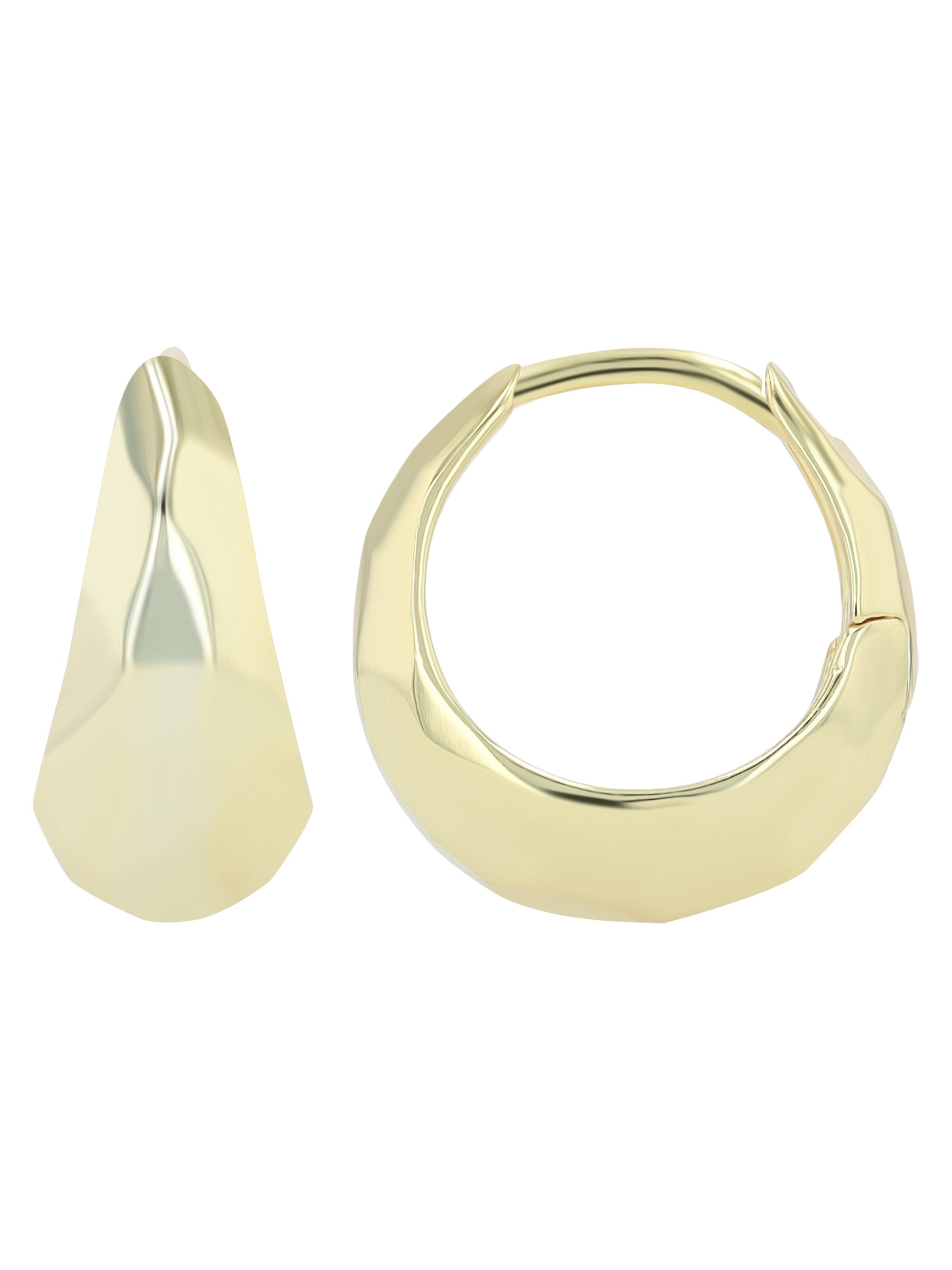 Akzent Earrings 'langlebig' in Gold