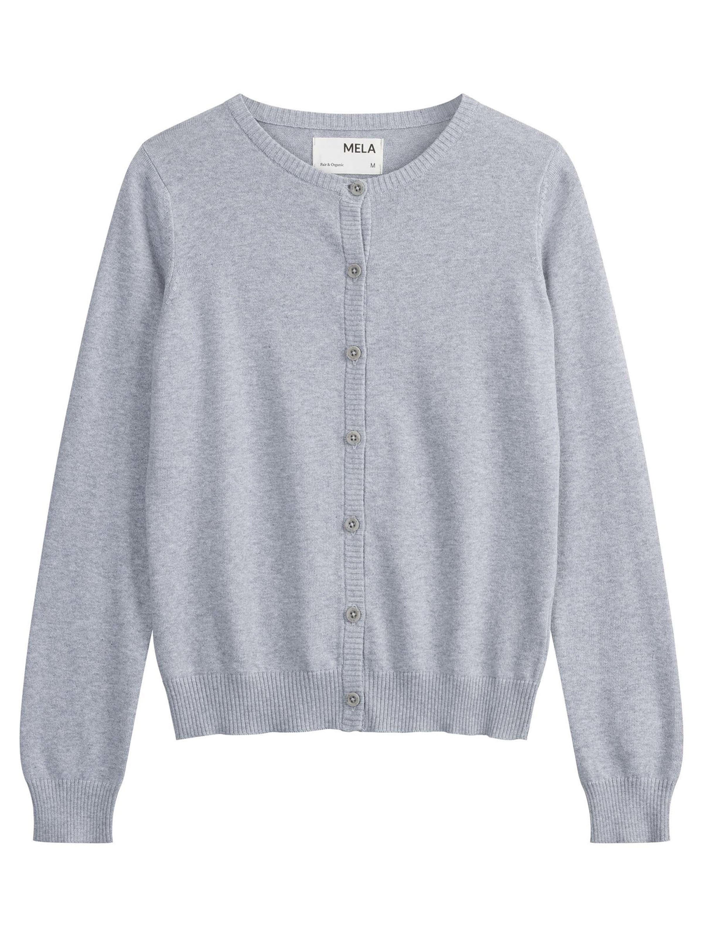 Giacchetta 'Nameen' di MELA in grigio: frontale