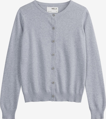 MELAKardigan 'Nameen' - siva boja: prednji dio