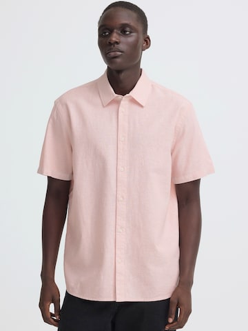 BLEND Regular fit Button Up Shirt 'BHAban' in Pink: front