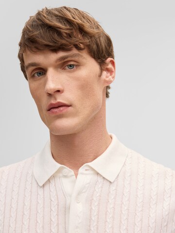 STRELLSON Shirt 'Adrian' in White