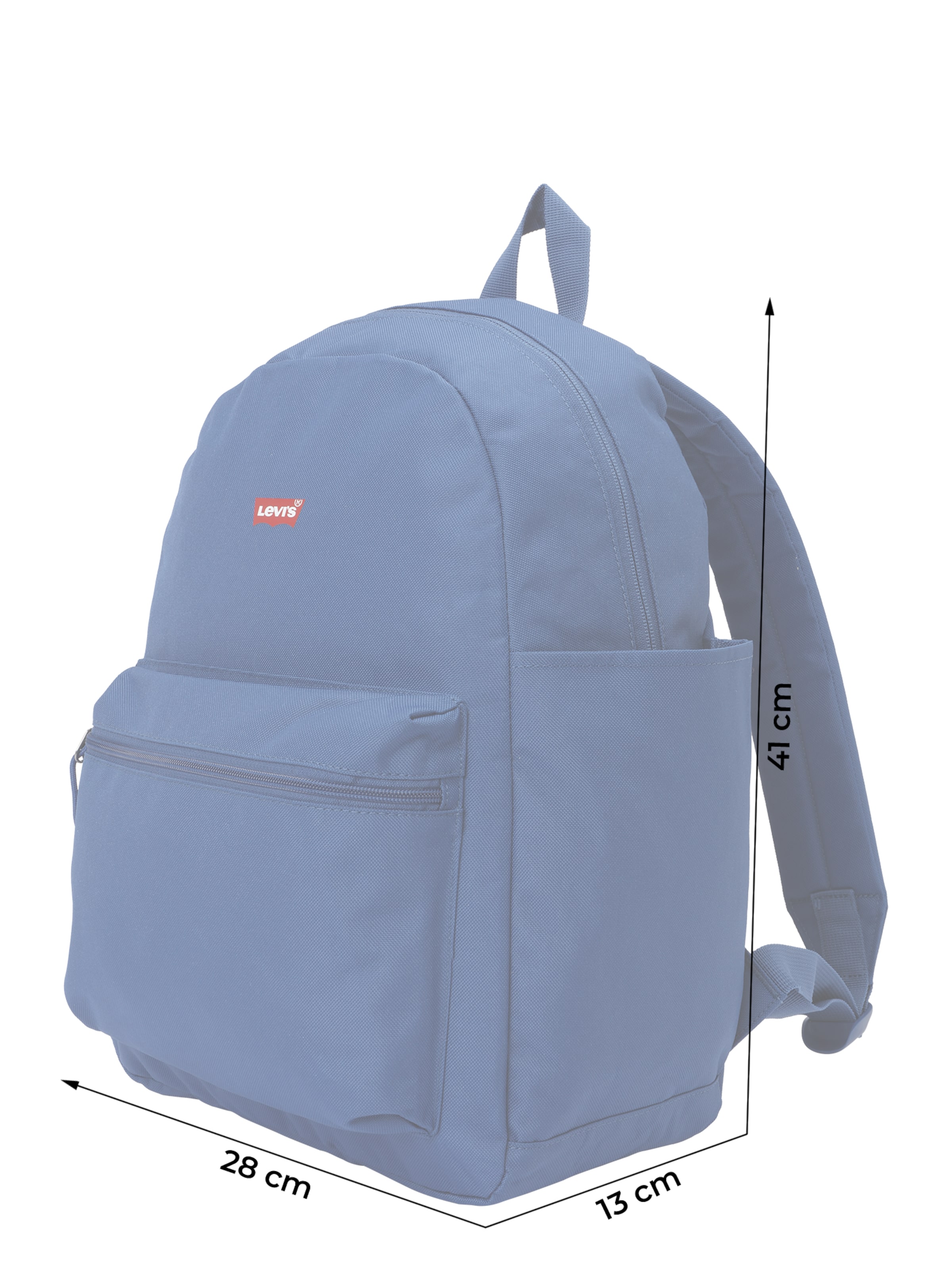 LEVI'S ® Rygsæk 'Basic Backpack' i blå