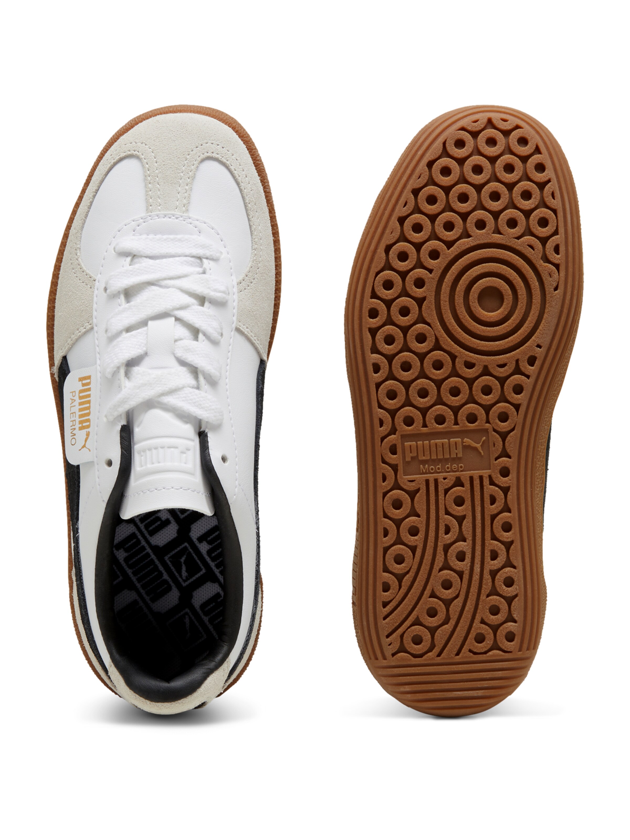 Baskets 'Palermo' PUMA en blanc