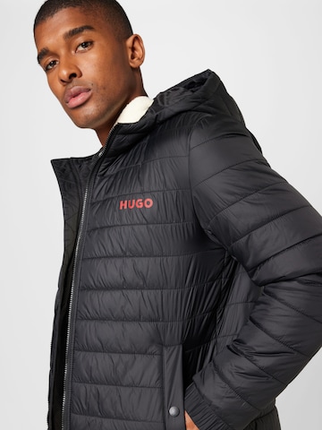 HUGO Red Jacke 'Bene' in Schwarz