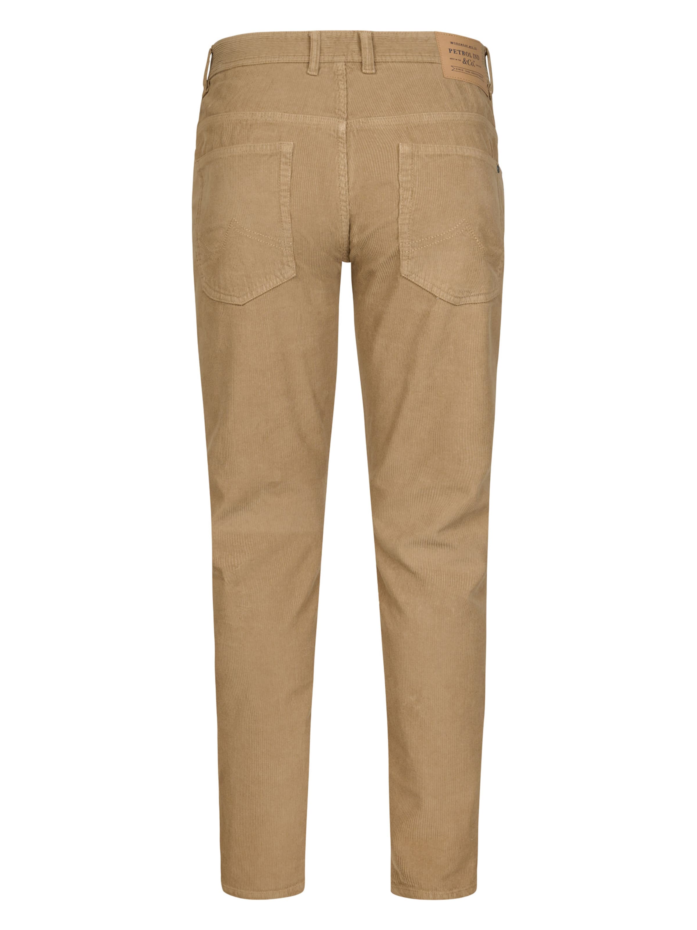 Petrol Industries Tapered Pants in Brown